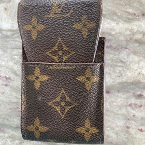 Louis Vuitton cigarette case